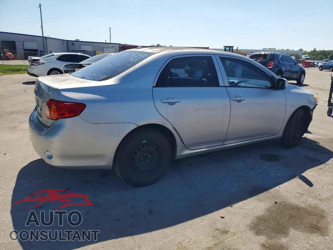 TOYOTA COROLLA 2010 - 2T1BU4EEXAC340109