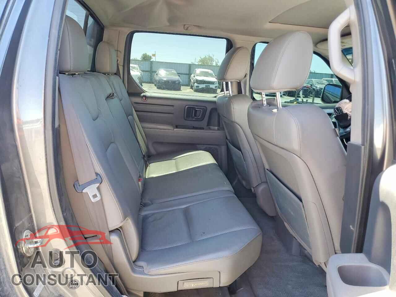 HONDA RIDGELINE 2011 - 5FPYK1F58BB453705