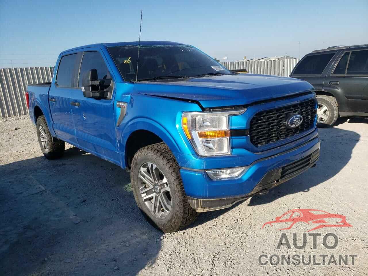 FORD F-150 2021 - 1FTFW1E51MKE82104