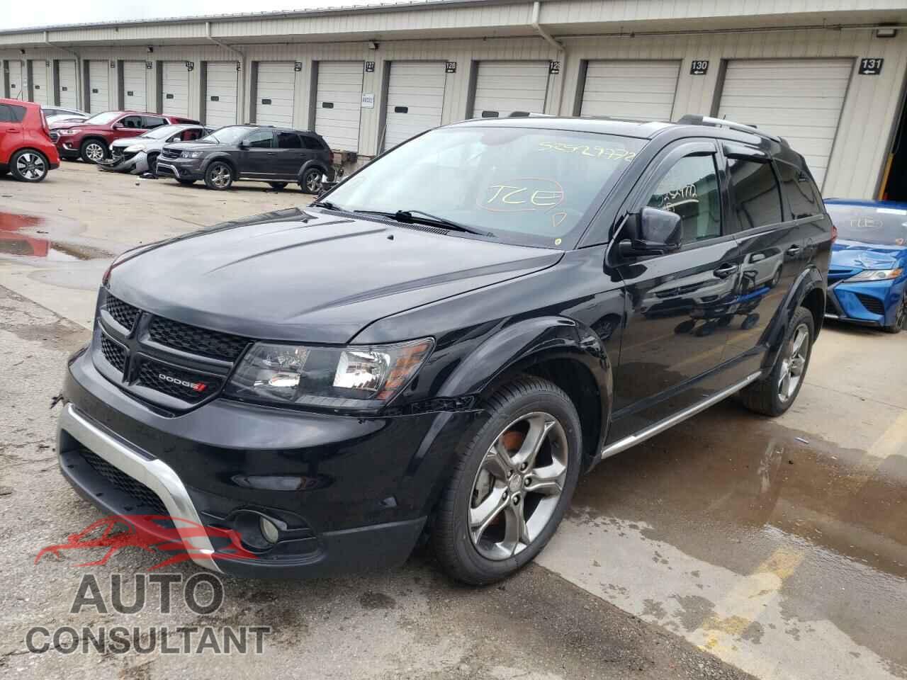 DODGE JOURNEY 2017 - 3C4PDCGG8HT594567