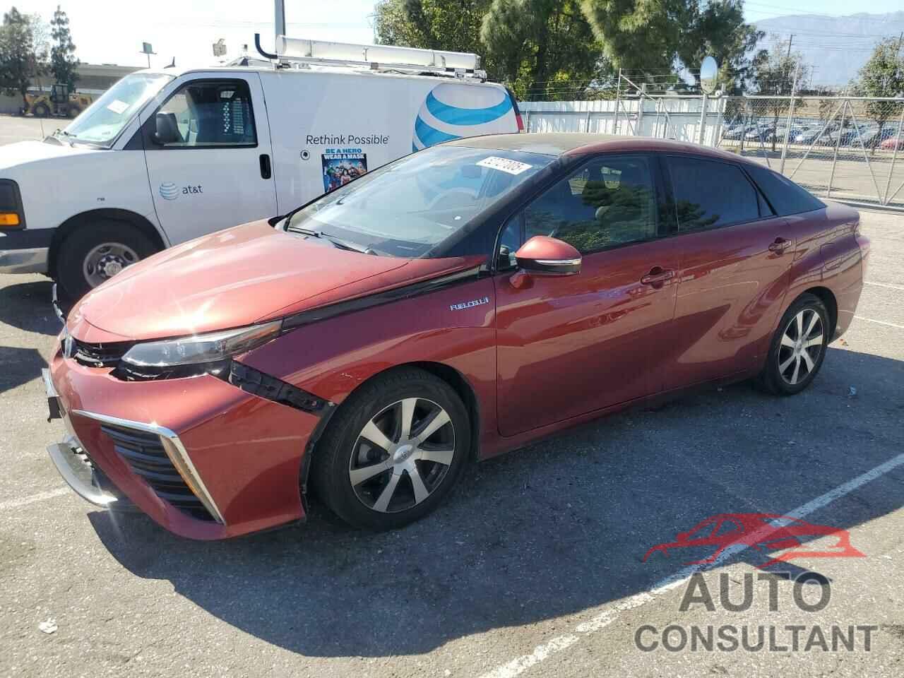 TOYOTA MIRAI 2019 - JTDBVRBD8KA006253