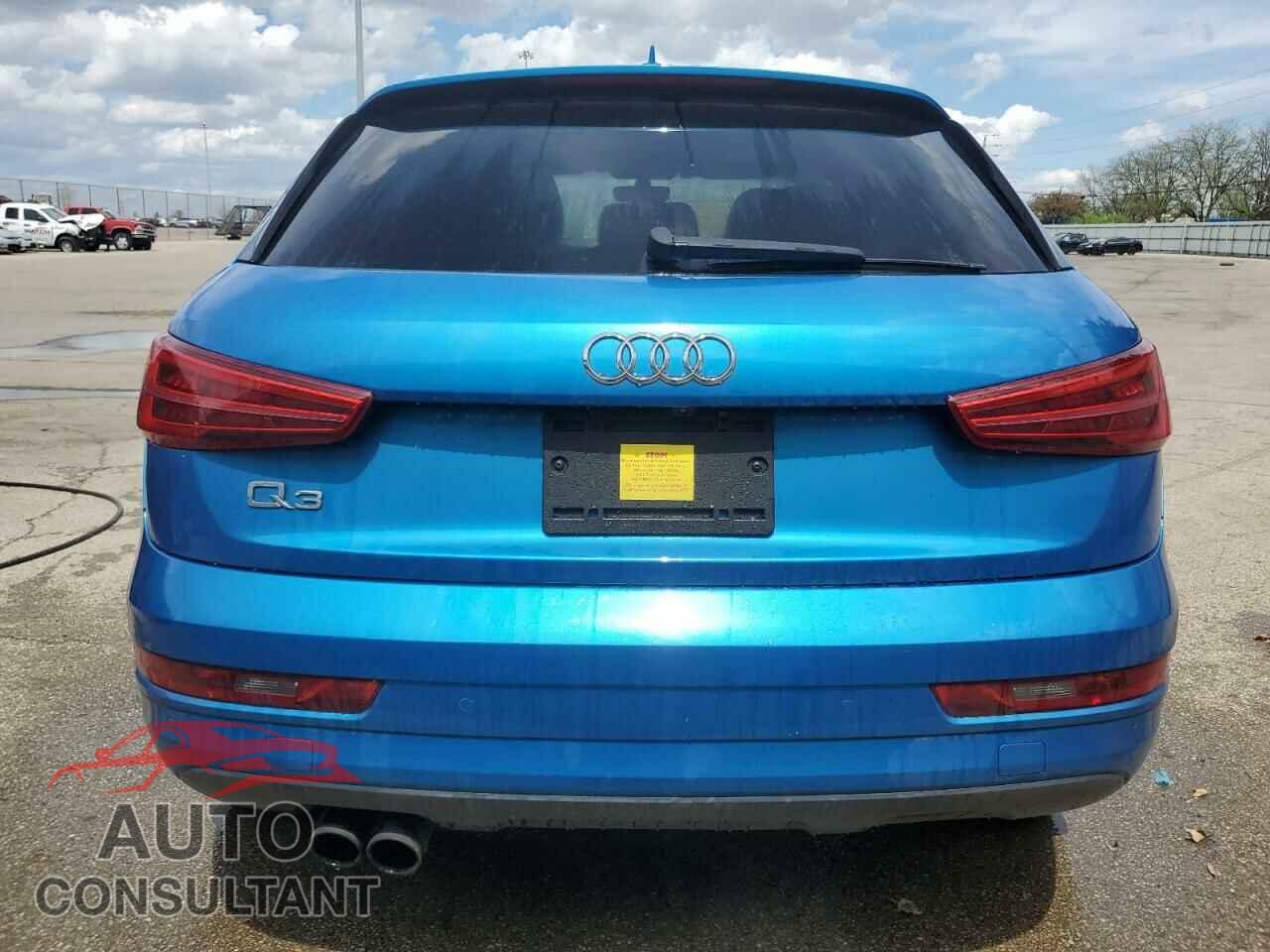 AUDI Q3 2016 - WA1BFCFS3GR005372