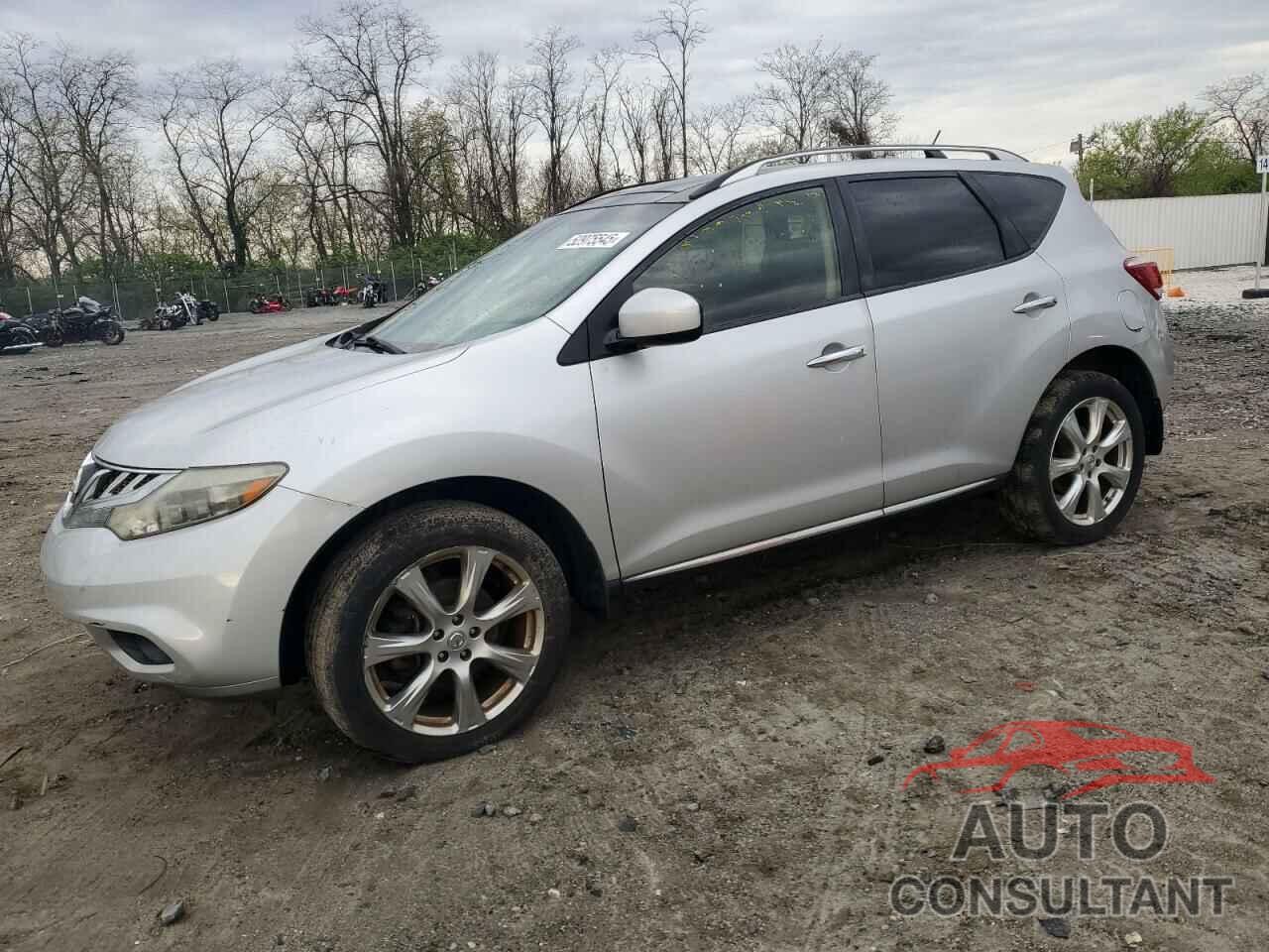 NISSAN MURANO 2013 - JN8AZ1MW2DW305375