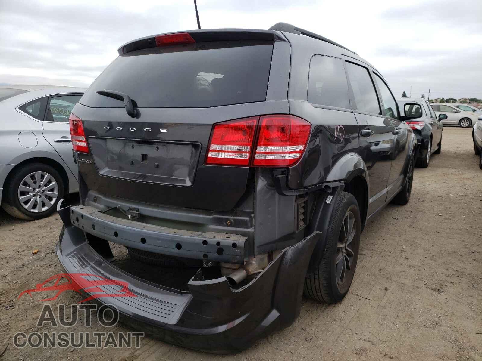 DODGE JOURNEY 2018 - 3C4PDCAB6JT510264