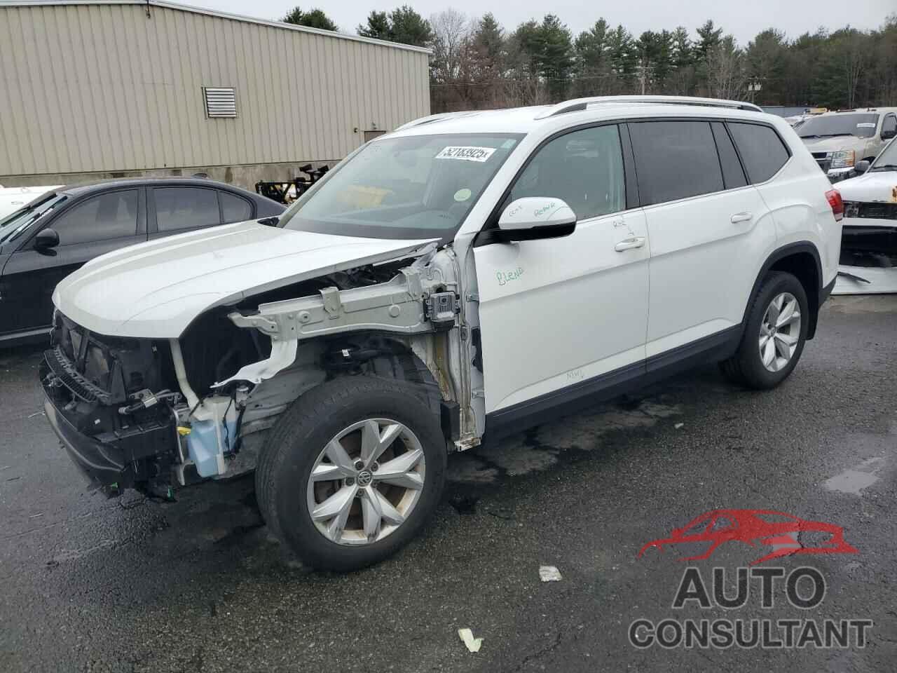 VOLKSWAGEN ATLAS 2018 - 1V2GR2CA4JC528871