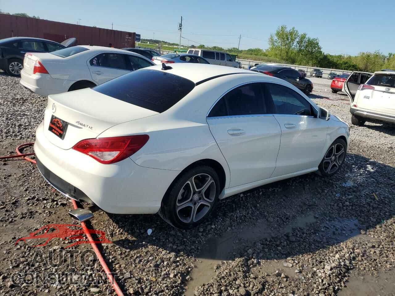 MERCEDES-BENZ CLA-CLASS 2014 - WDDSJ4EB4EN158364