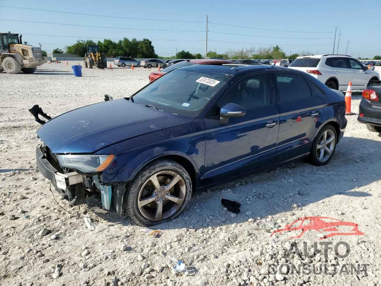 AUDI A3 2016 - WAUA7GFF4G1058800