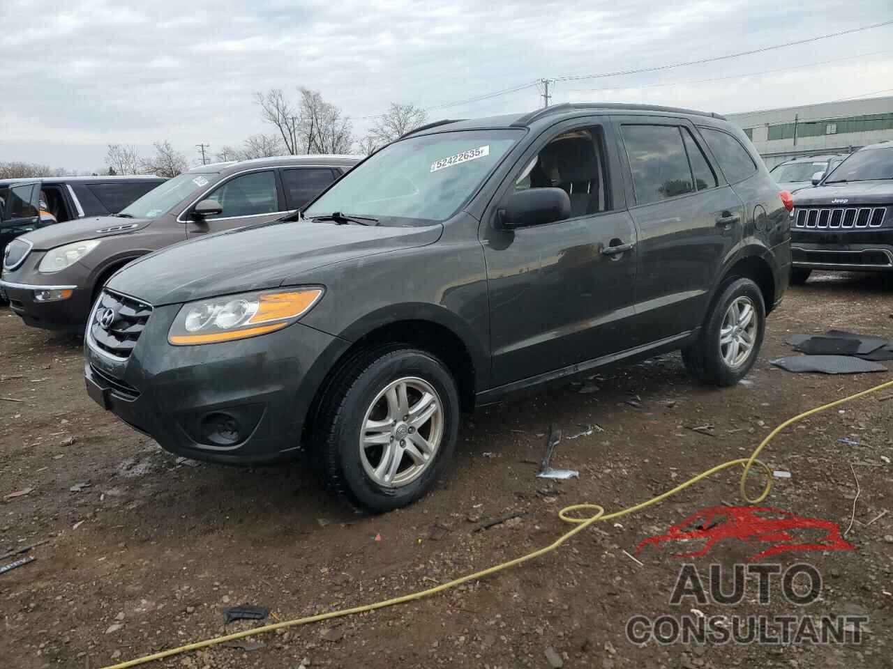 HYUNDAI SANTA FE 2010 - 5NMSG3AB7AH344738