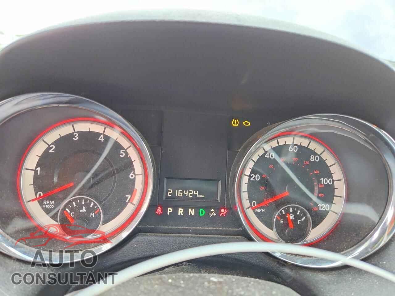 DODGE CARAVAN 2015 - 2C4RDGBG5FR660791