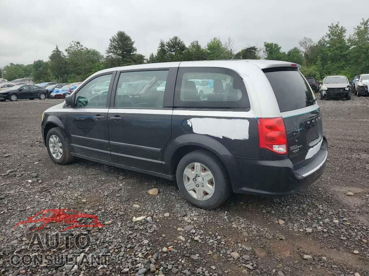 DODGE CARAVAN 2013 - 2C4RDGBG5DR535836