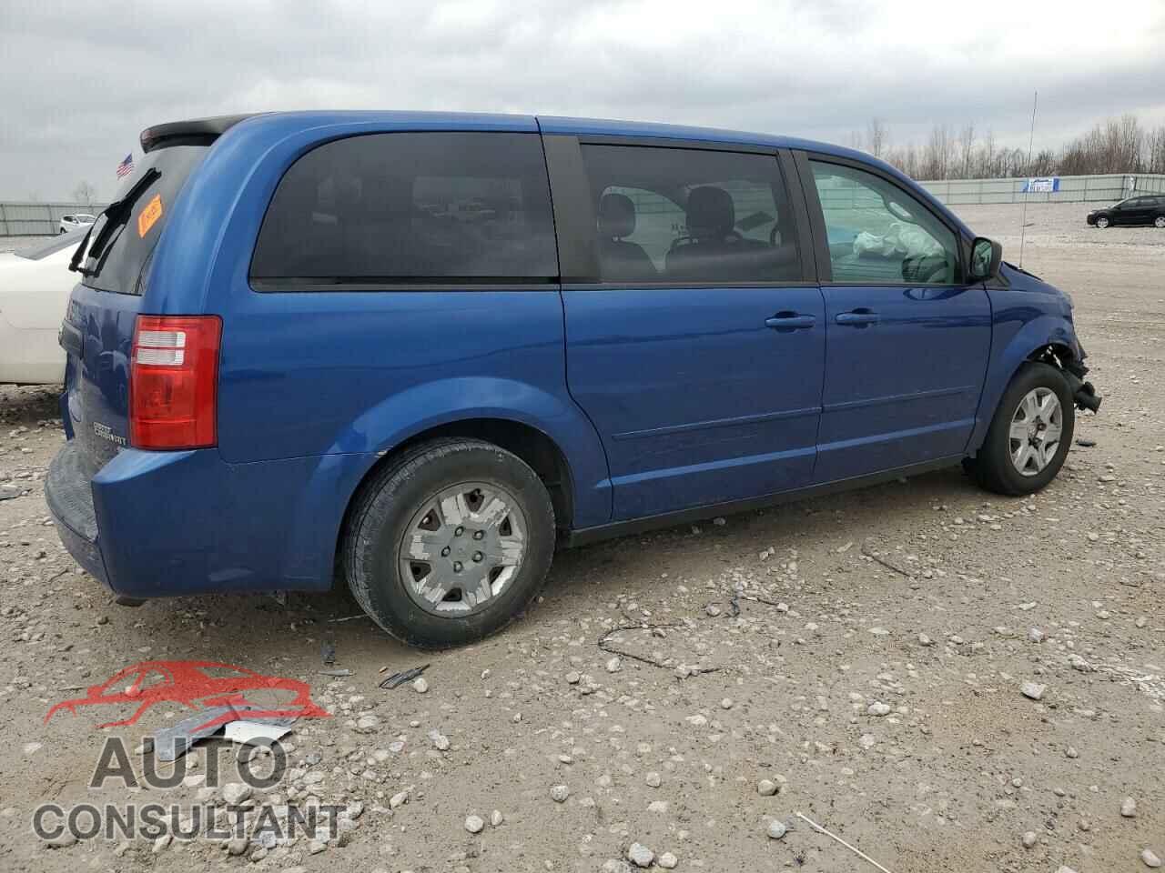 DODGE CARAVAN 2010 - 2D4RN4DE9AR377457