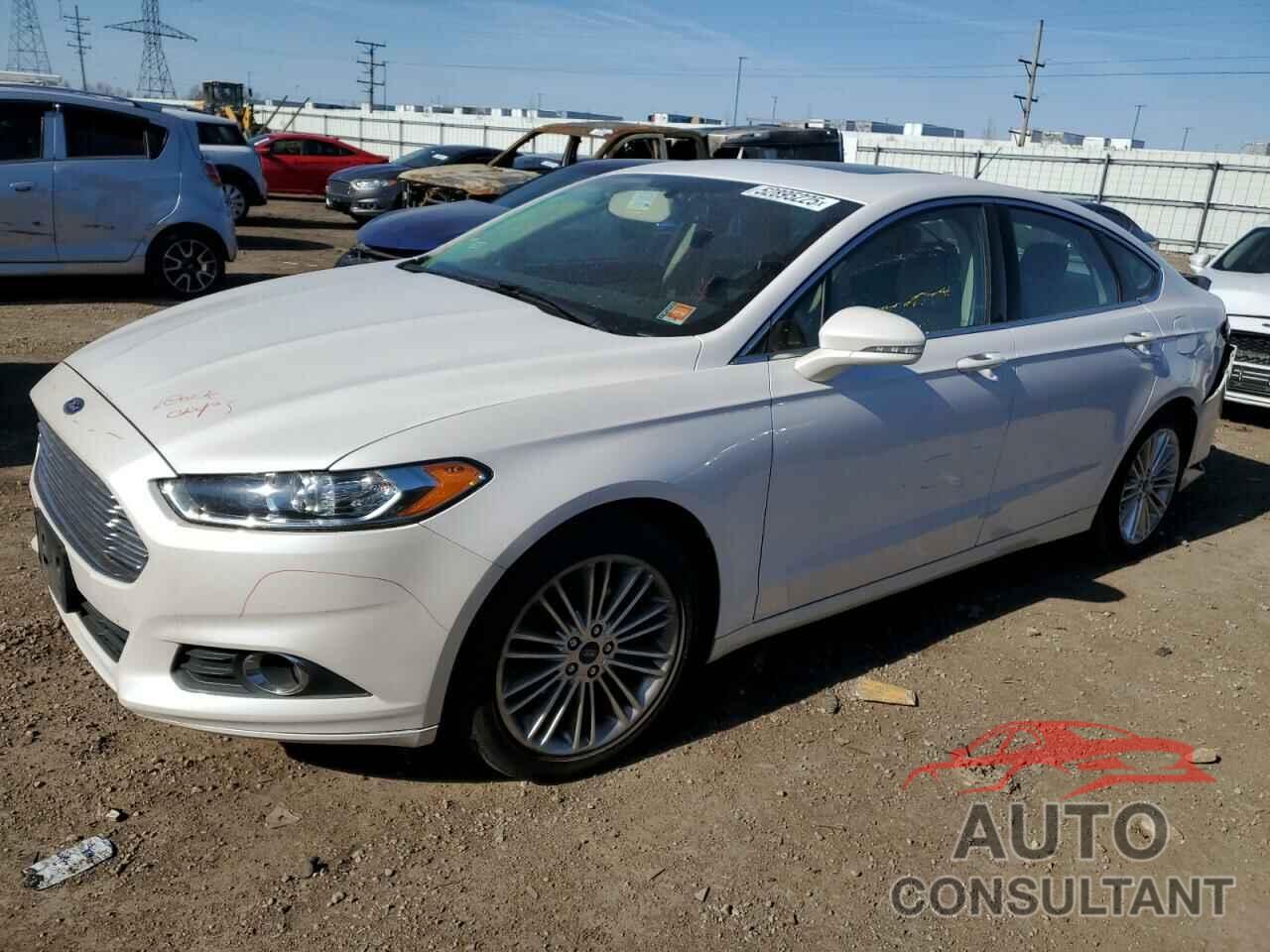 FORD FUSION 2014 - 3FA6P0H90ER289824