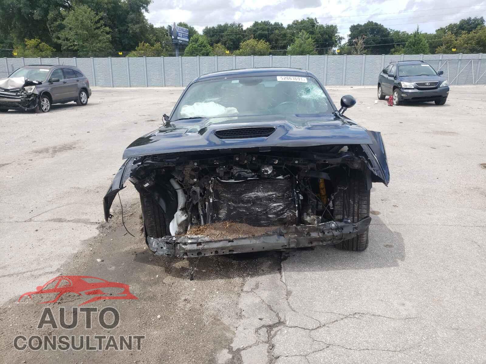 DODGE CHALLENGER 2020 - 2C3CDZFJ0LH110511