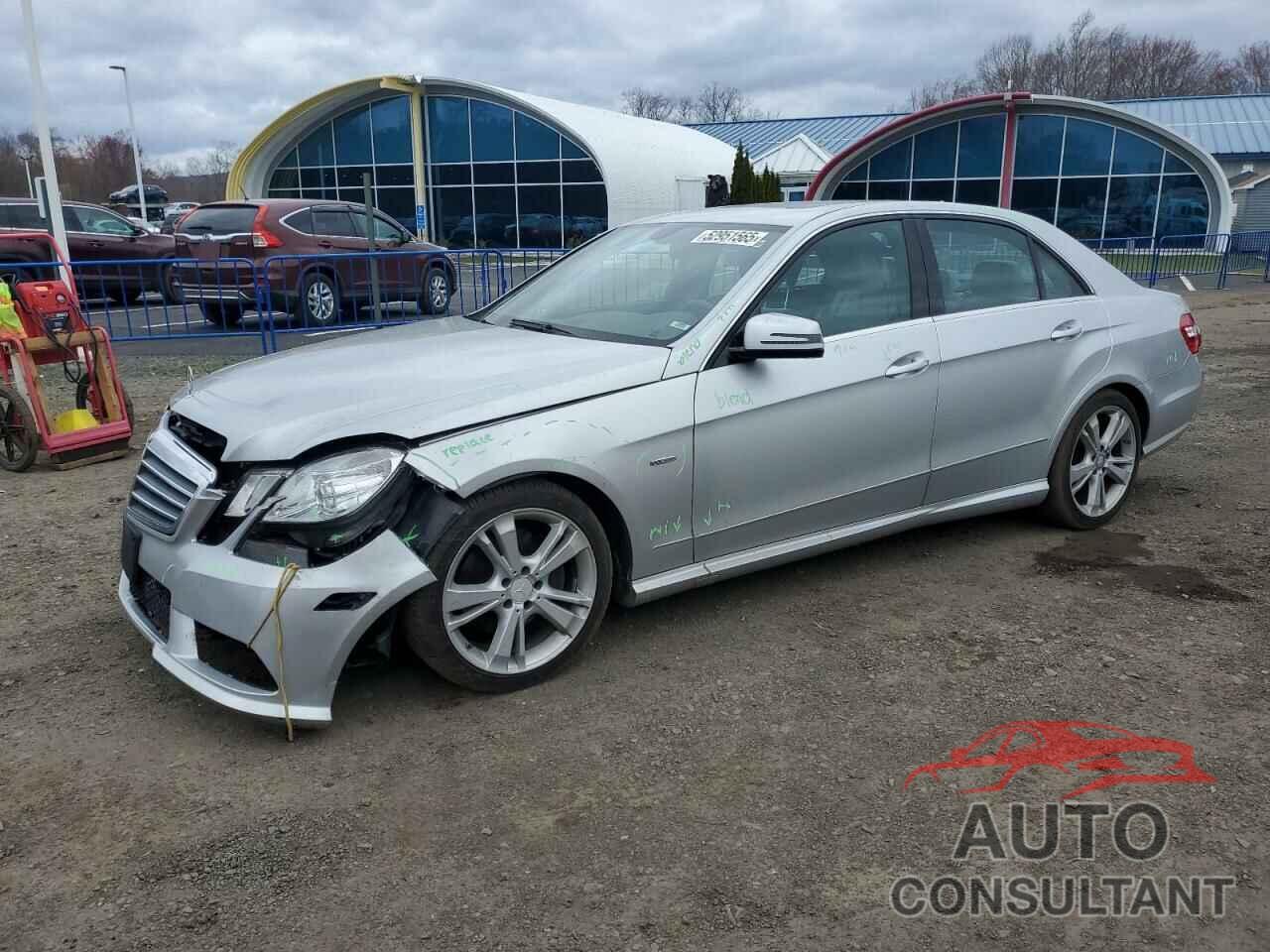 MERCEDES-BENZ E-CLASS 2012 - WDDHF8JBXCA571709