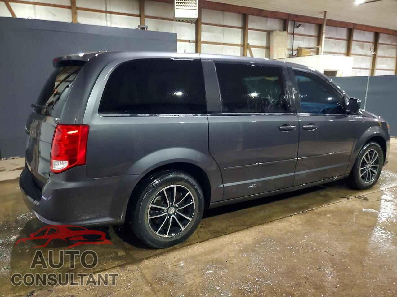 DODGE CARAVAN 2017 - 2C4RDGBG4HR854022
