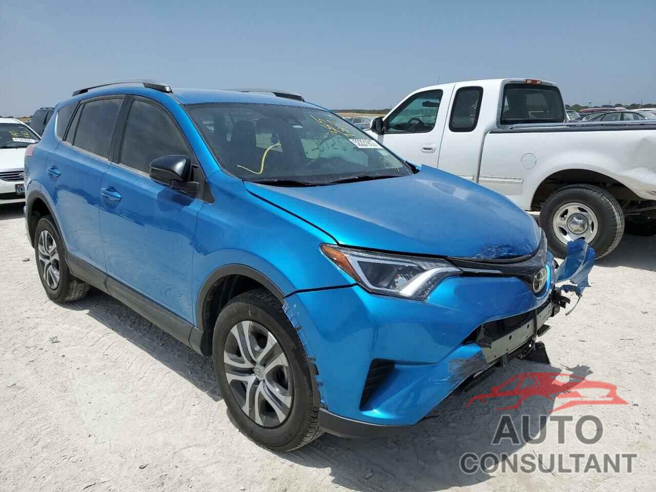 TOYOTA RAV4 2017 - 2T3ZFREV5HW385187