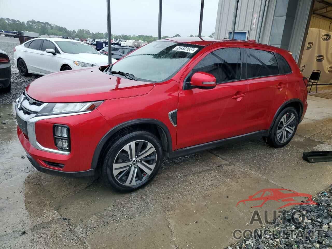 MITSUBISHI OUTLANDER 2021 - JA4APVAU4MU007427