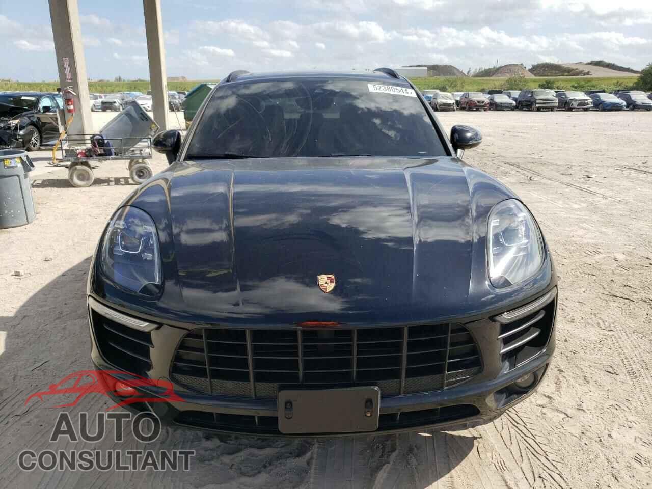 PORSCHE MACAN 2018 - WP1AB2A5XJLB33030