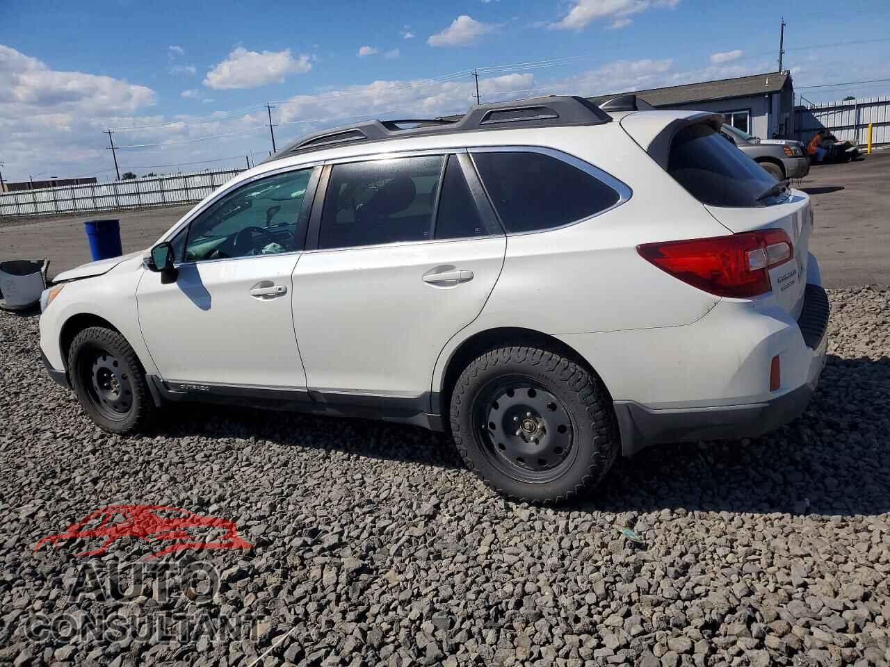 SUBARU OUTBACK 2017 - 4S4BSANC7H3378169