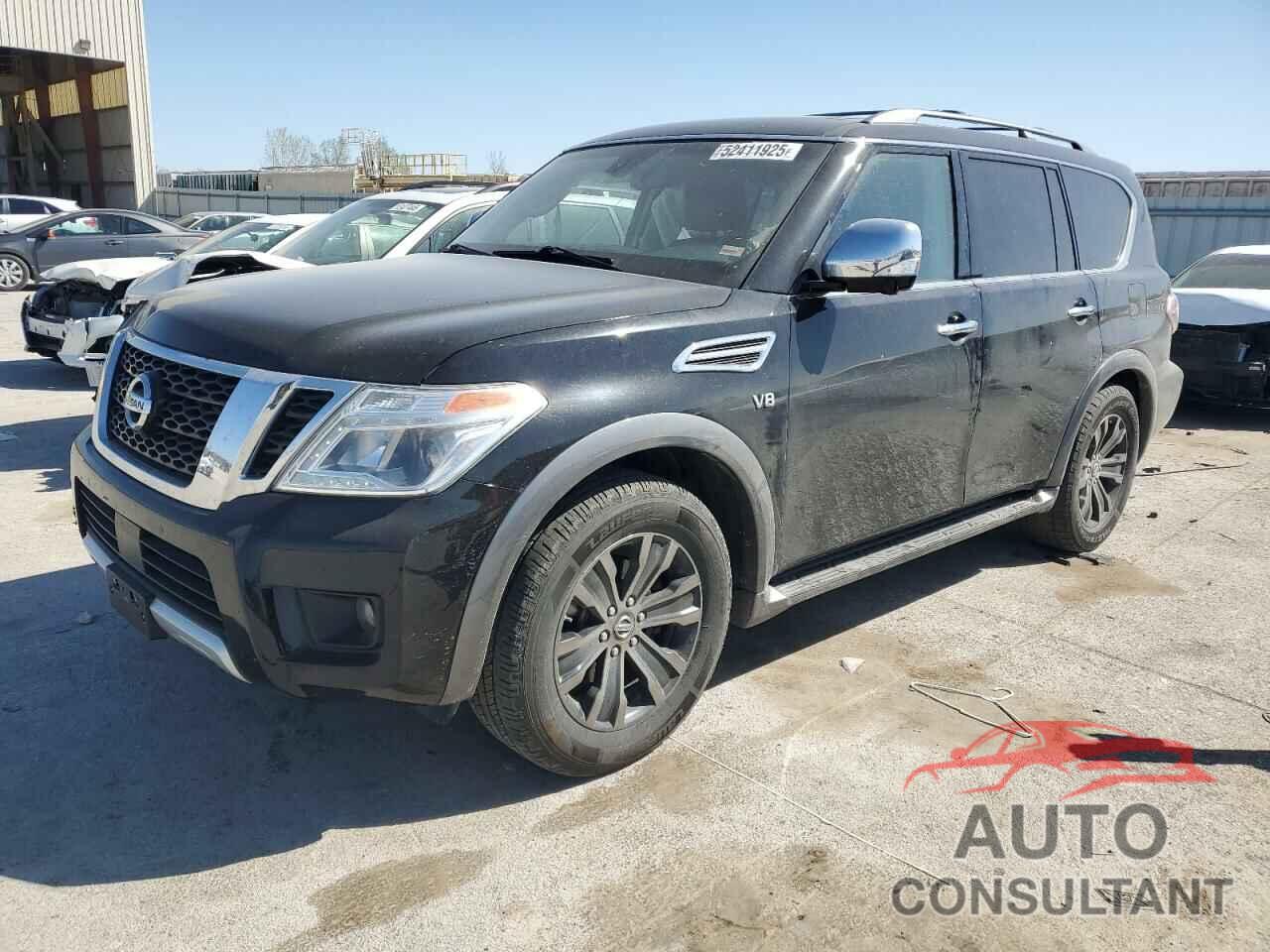 NISSAN ARMADA 2017 - JN8AY2NE1H9706743