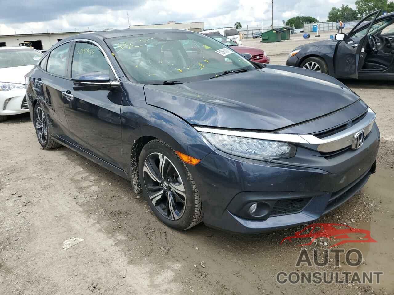 HONDA CIVIC 2018 - 2HGFC1F99JH645466