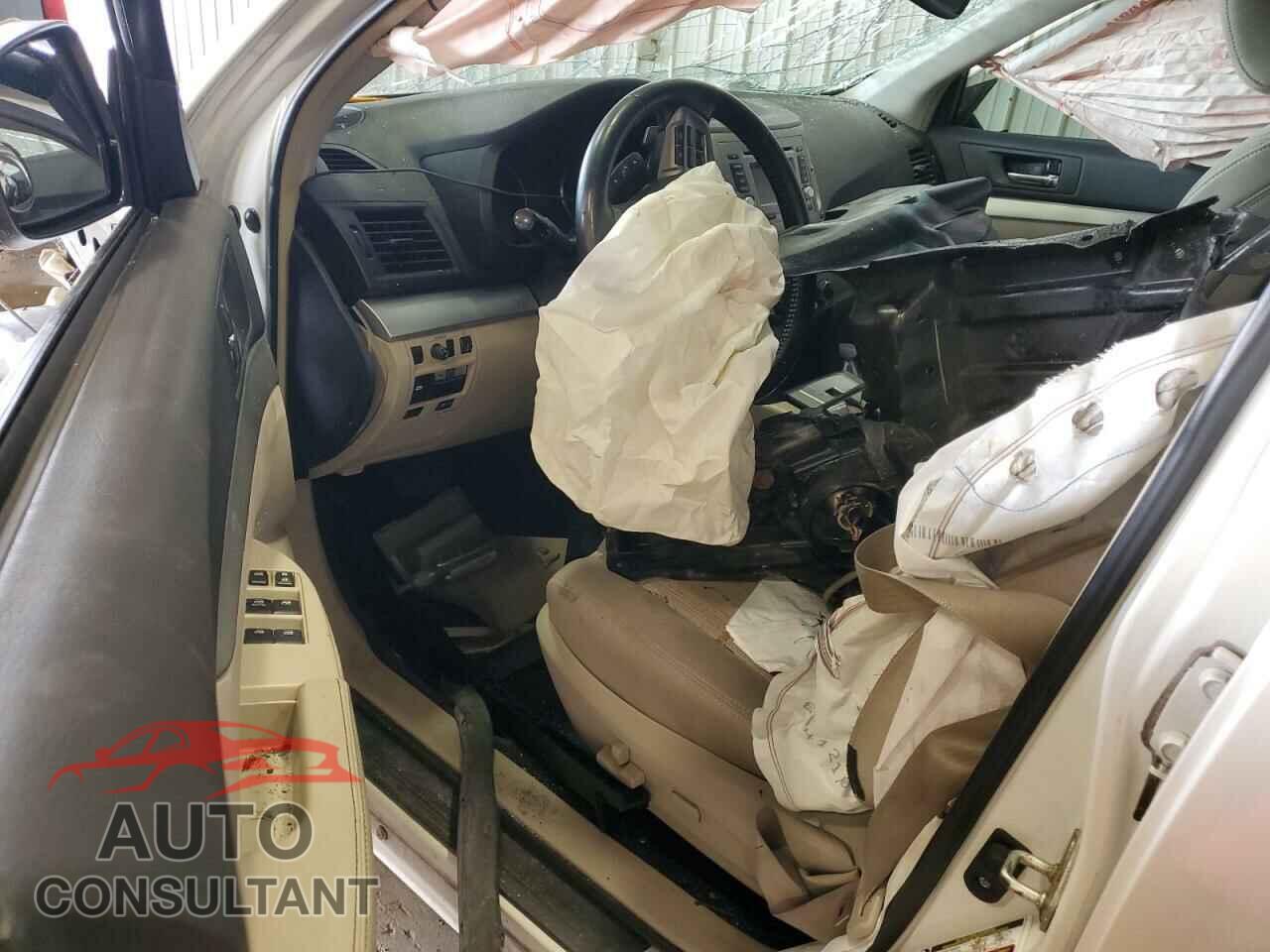 SUBARU OUTBACK 2014 - 4S4BRBFC2E3311331