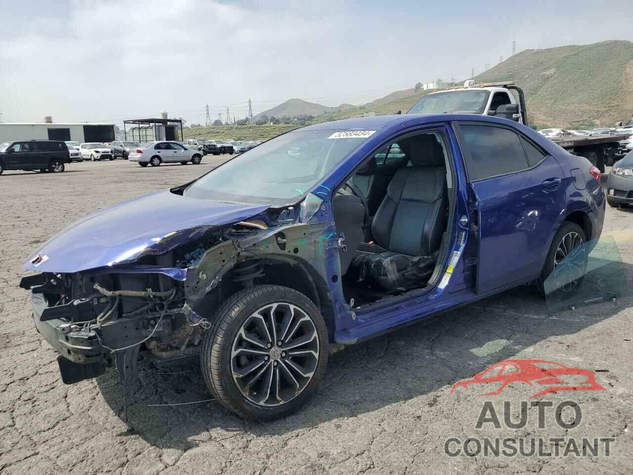 TOYOTA COROLLA 2016 - 5YFBURHE8GP435981