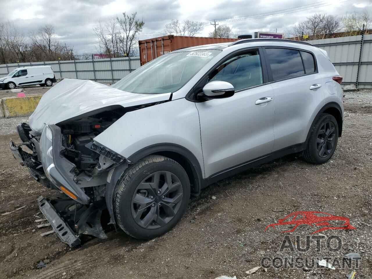 KIA SPORTAGE 2021 - KNDP6CAC6M7860666