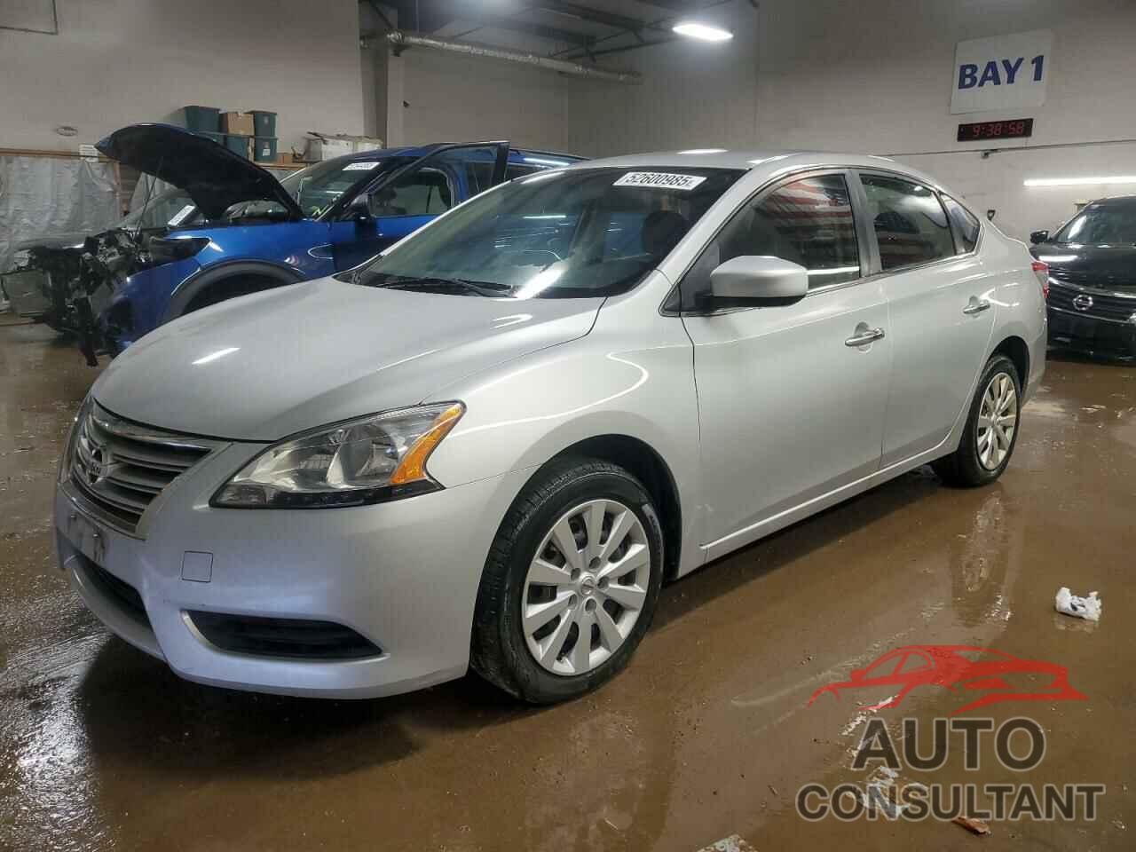 NISSAN SENTRA 2013 - 1N4AB7AP1DN909978