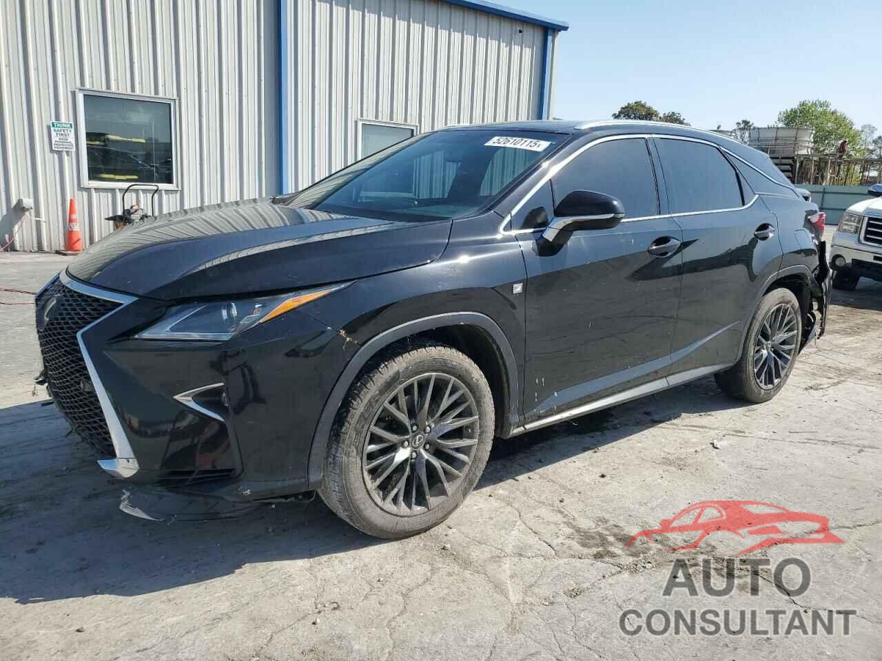 LEXUS RX350 2016 - 2T2BZMCA4GC018541