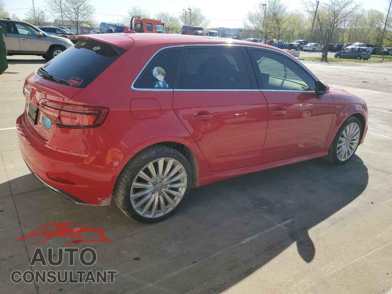 AUDI A3 2017 - WAUTPBFF2HA058520