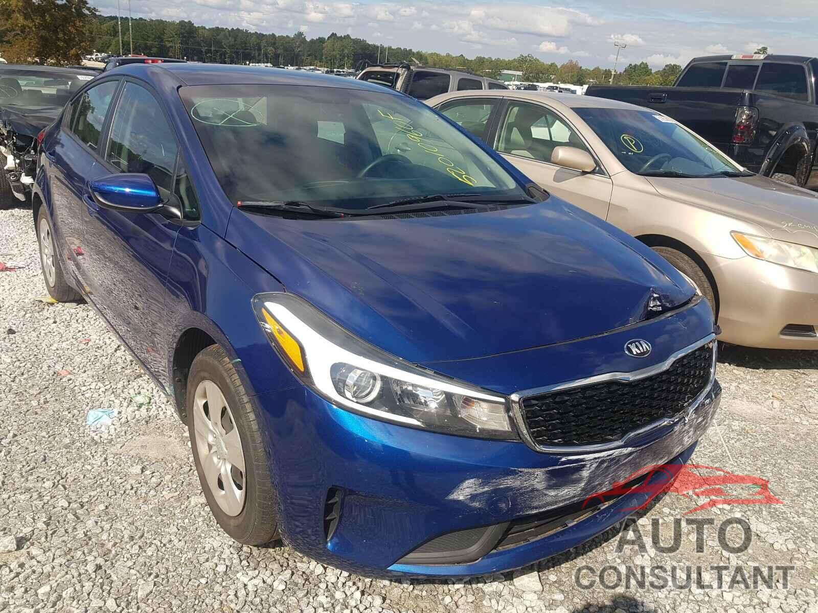 KIA FORTE 2017 - 3KPFK4A72HE153277