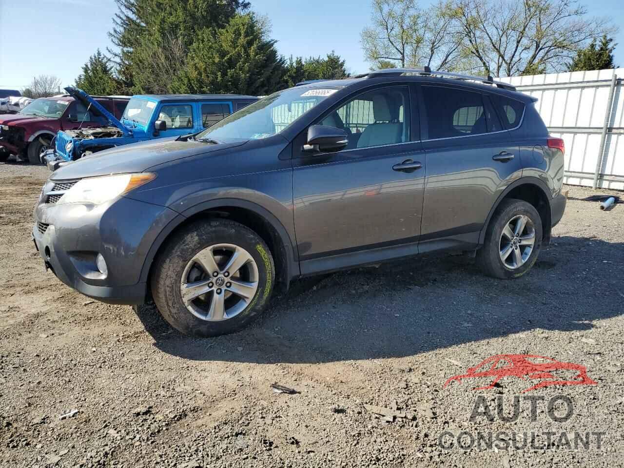 TOYOTA RAV4 2015 - 2T3RFREV0FW287083