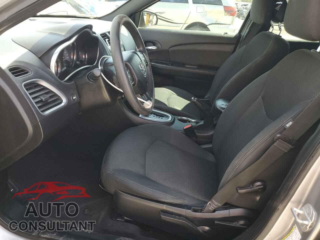 DODGE AVENGER 2013 - 1C3CDZAG8DN552179