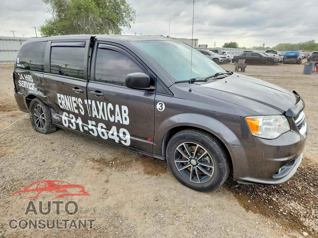 DODGE CARAVAN 2019 - 2C4RDGBG6KR756214