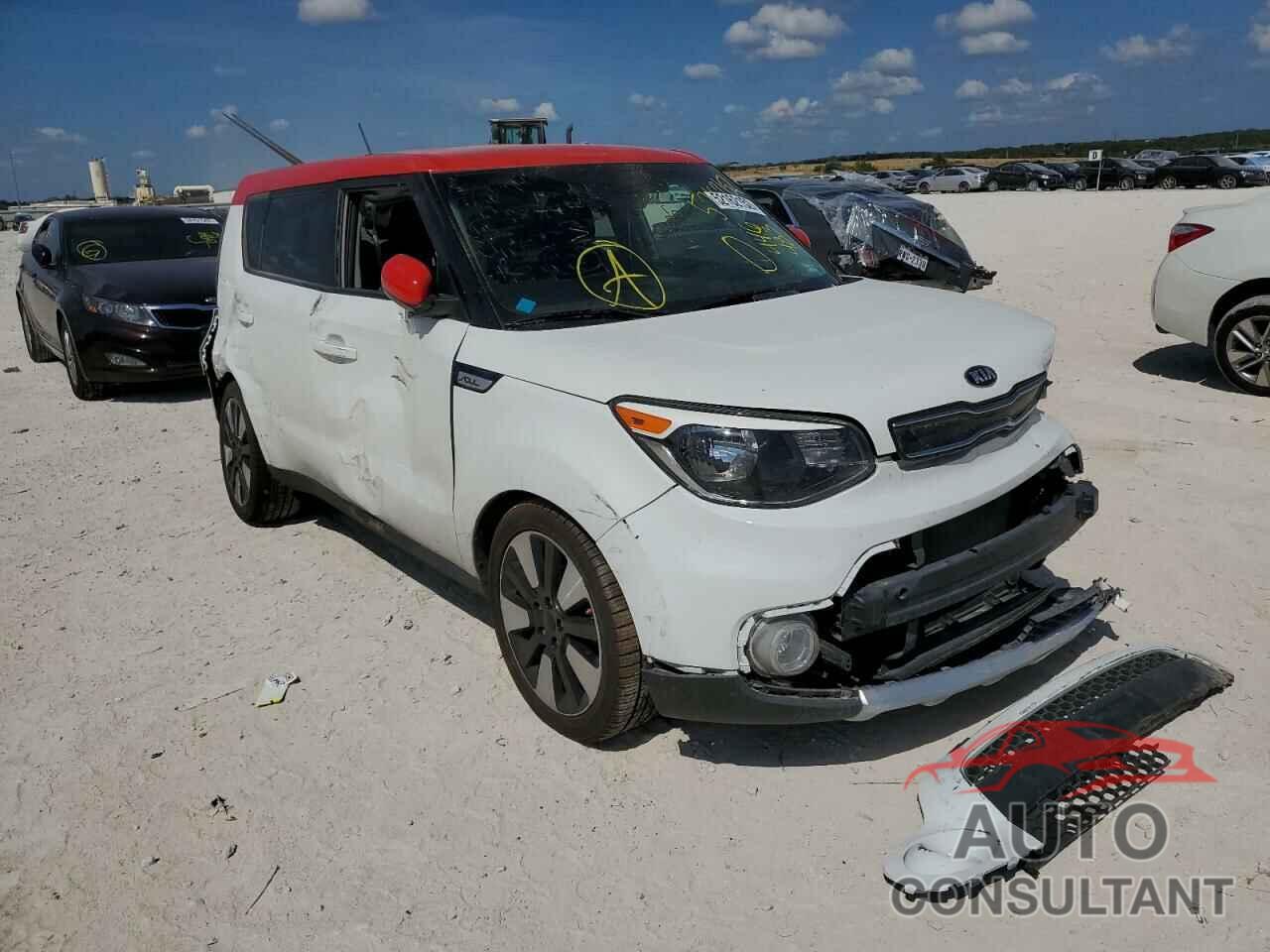 KIA SOUL 2017 - KNDJP3A57H7446483