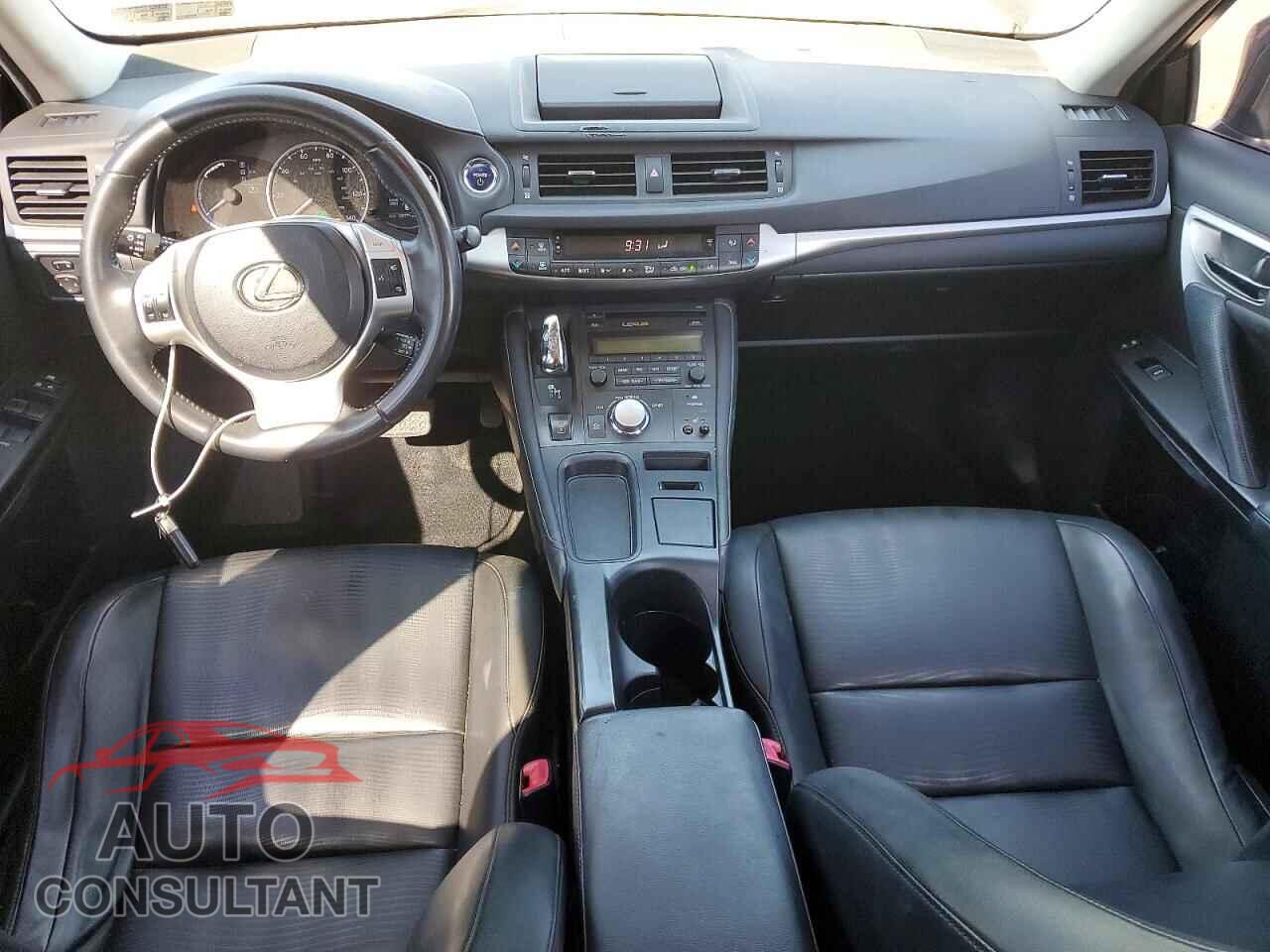LEXUS CT 200 2012 - JTHKD5BH6C2088363