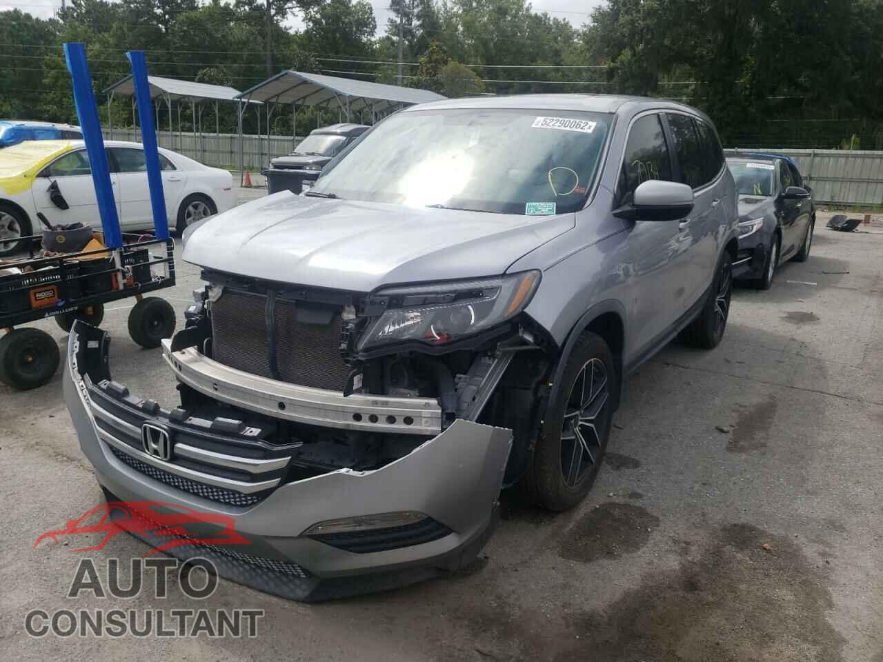HONDA PILOT 2018 - 5FNYF6H52JB066797