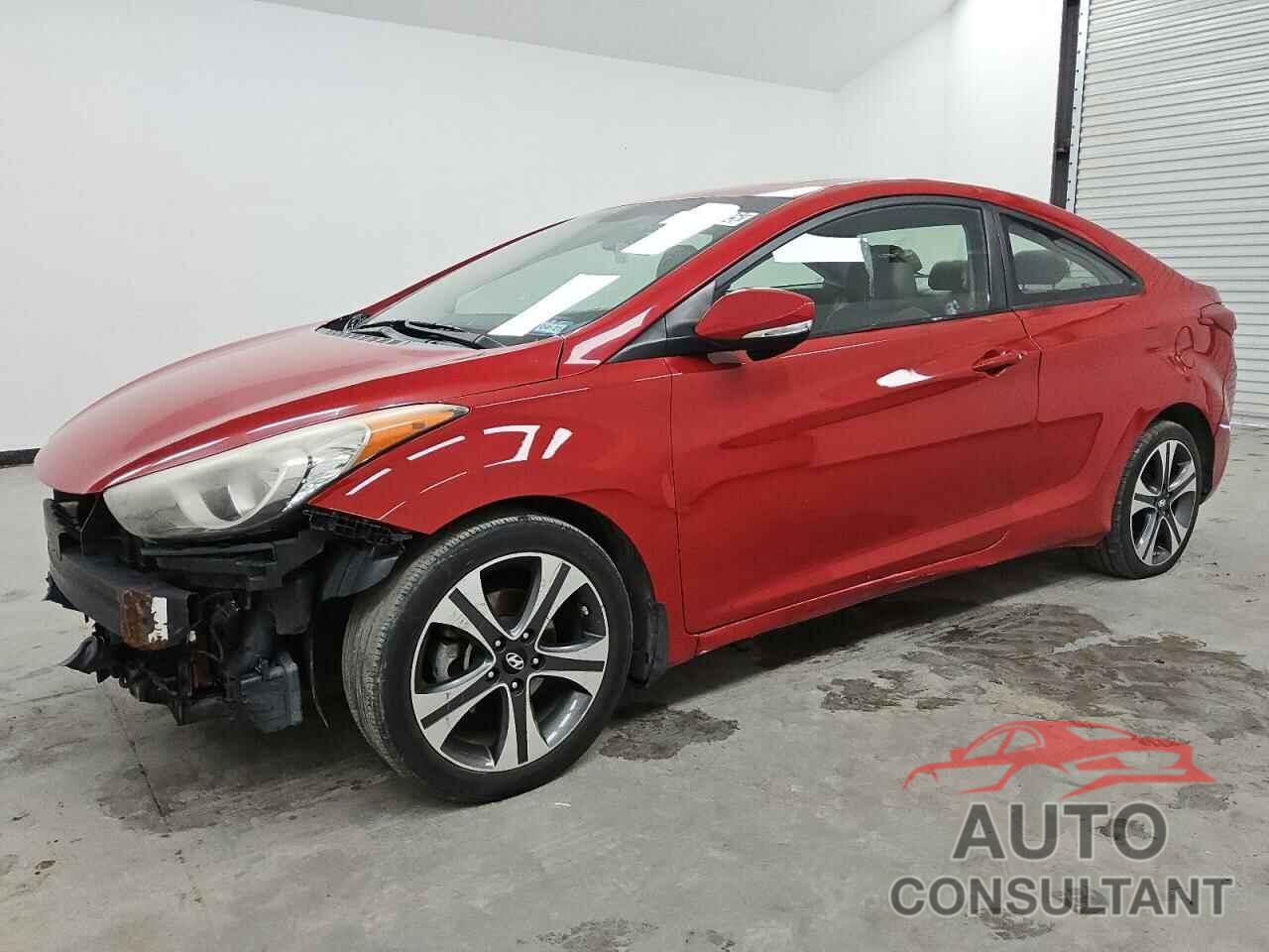 HYUNDAI ELANTRA 2013 - KMHDH6AE5DU010038
