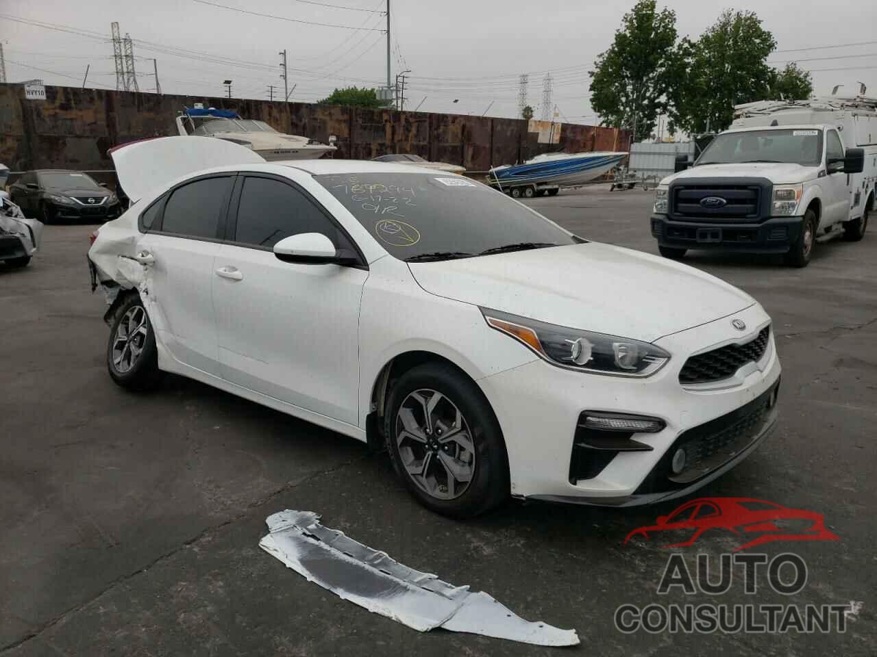 KIA FORTE 2021 - 3KPF24AD4ME306841