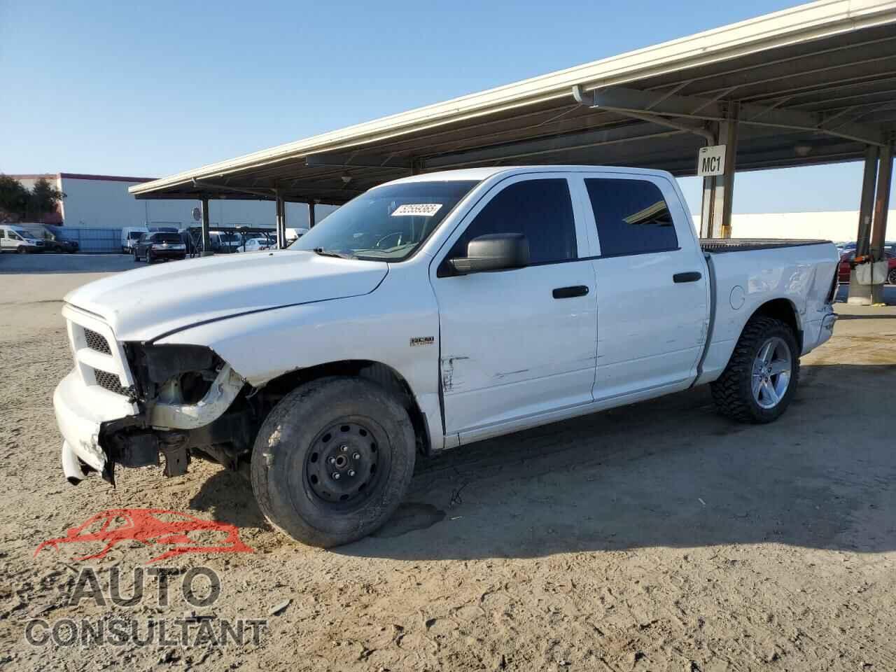DODGE RAM 1500 2012 - 1C6RD6KT5CS156637