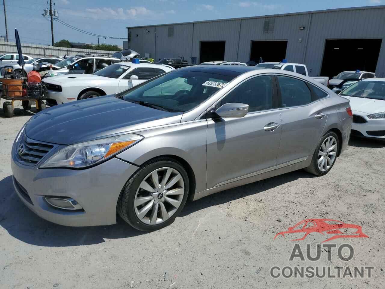 HYUNDAI AZERA 2013 - KMHFH4JGXDA326213