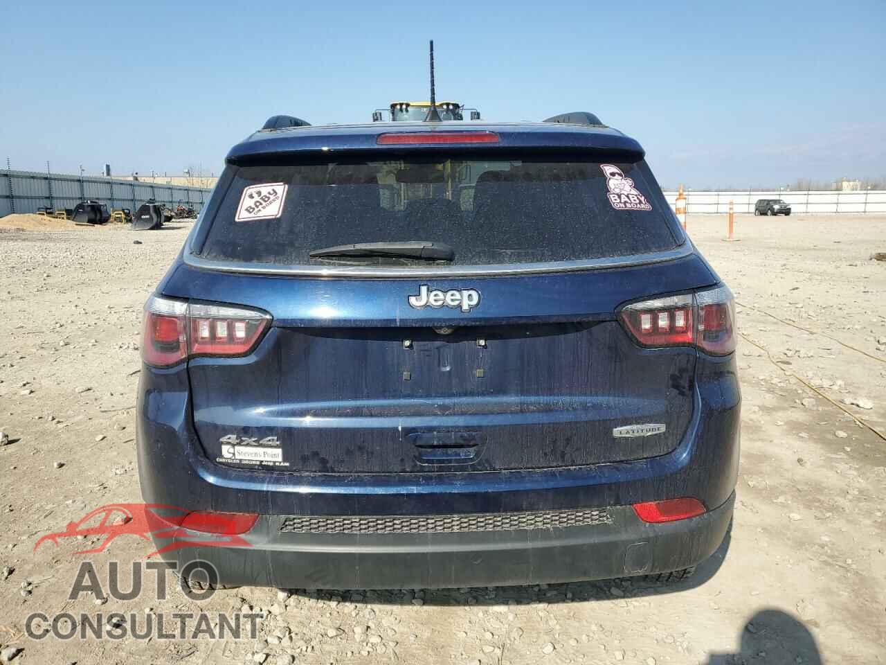 JEEP COMPASS 2019 - 3C4NJDBB9KT689602