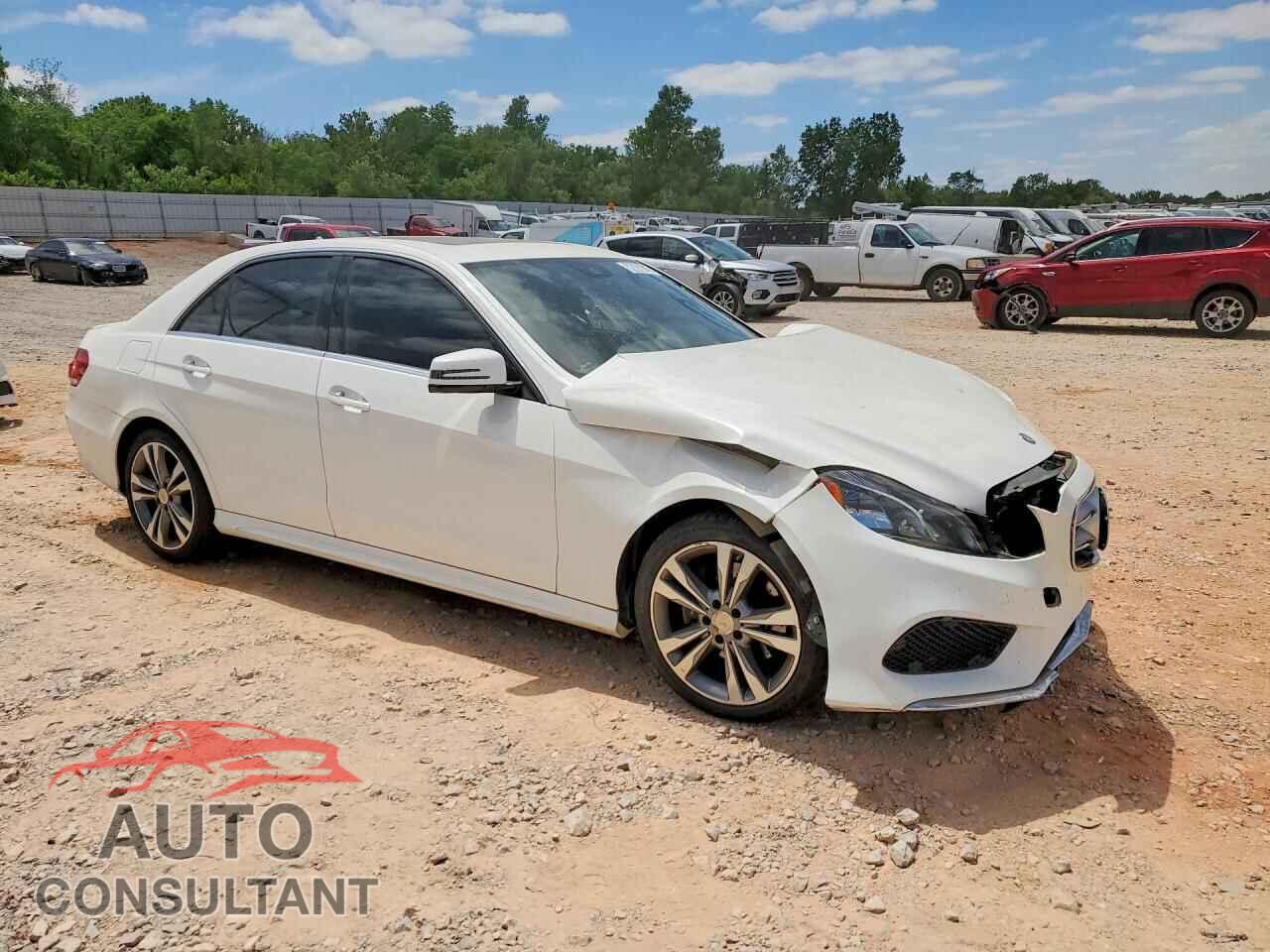 MERCEDES-BENZ E-CLASS 2014 - WDDHF5KB5EB011185