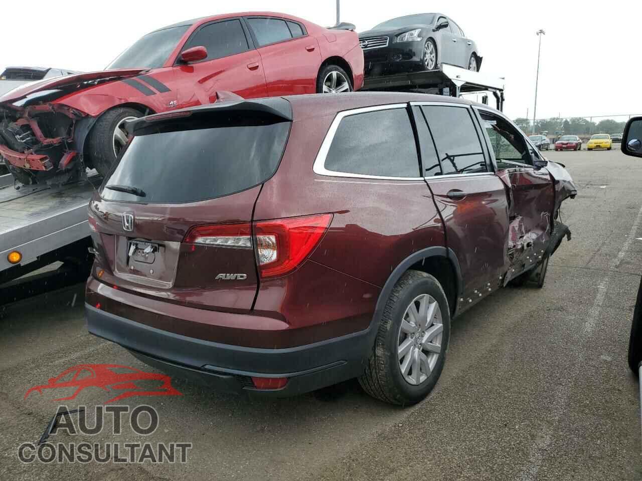 HONDA PILOT 2019 - 5FNYF6H15KB031069