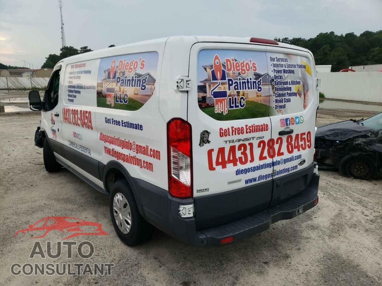 FORD TRANSIT 2016 - 1FTYR1ZG5GKB15500