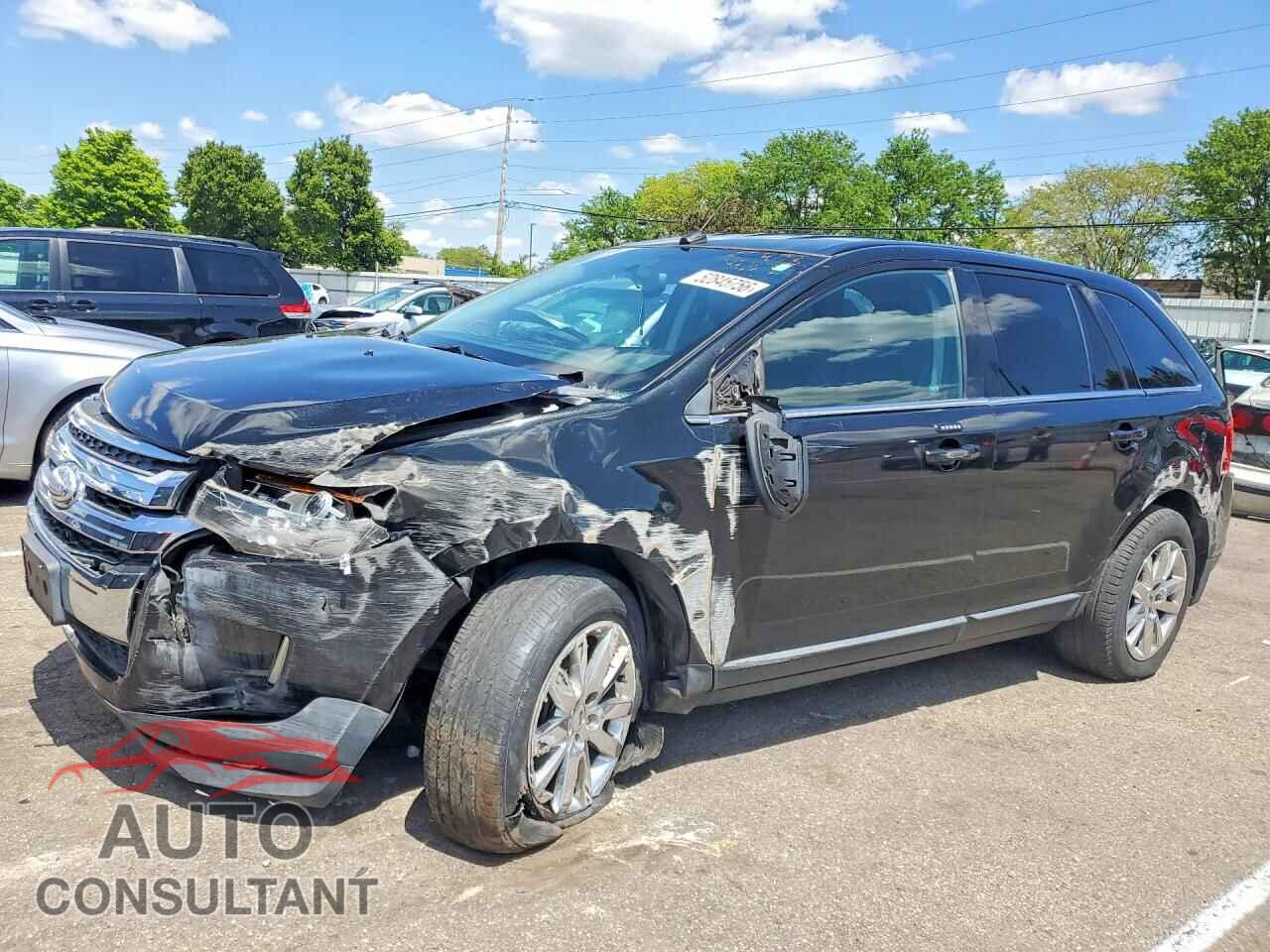 FORD EDGE 2014 - 2FMDK3KCXEBA25932