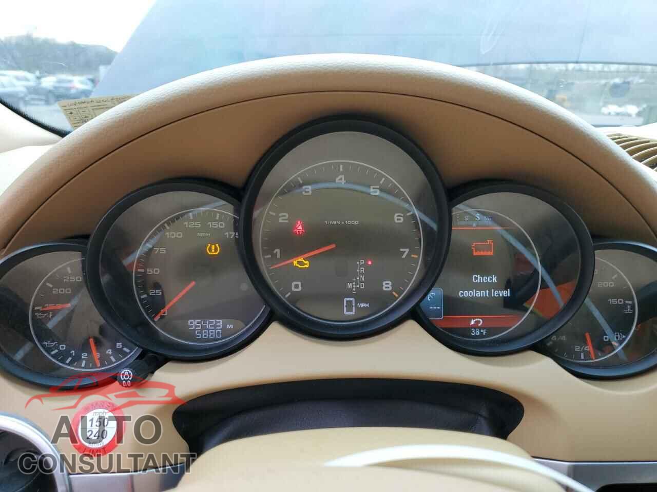 PORSCHE CAYENNE 2012 - WP1AA2A22CLA08020