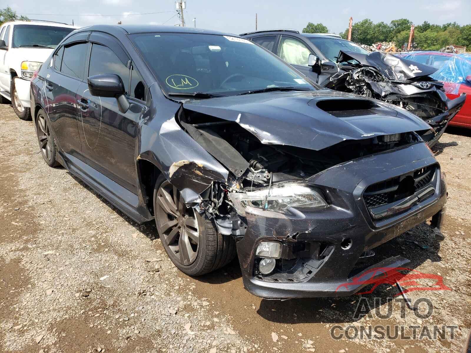 SUBARU WRX 2016 - JF1VA1E61G9812120