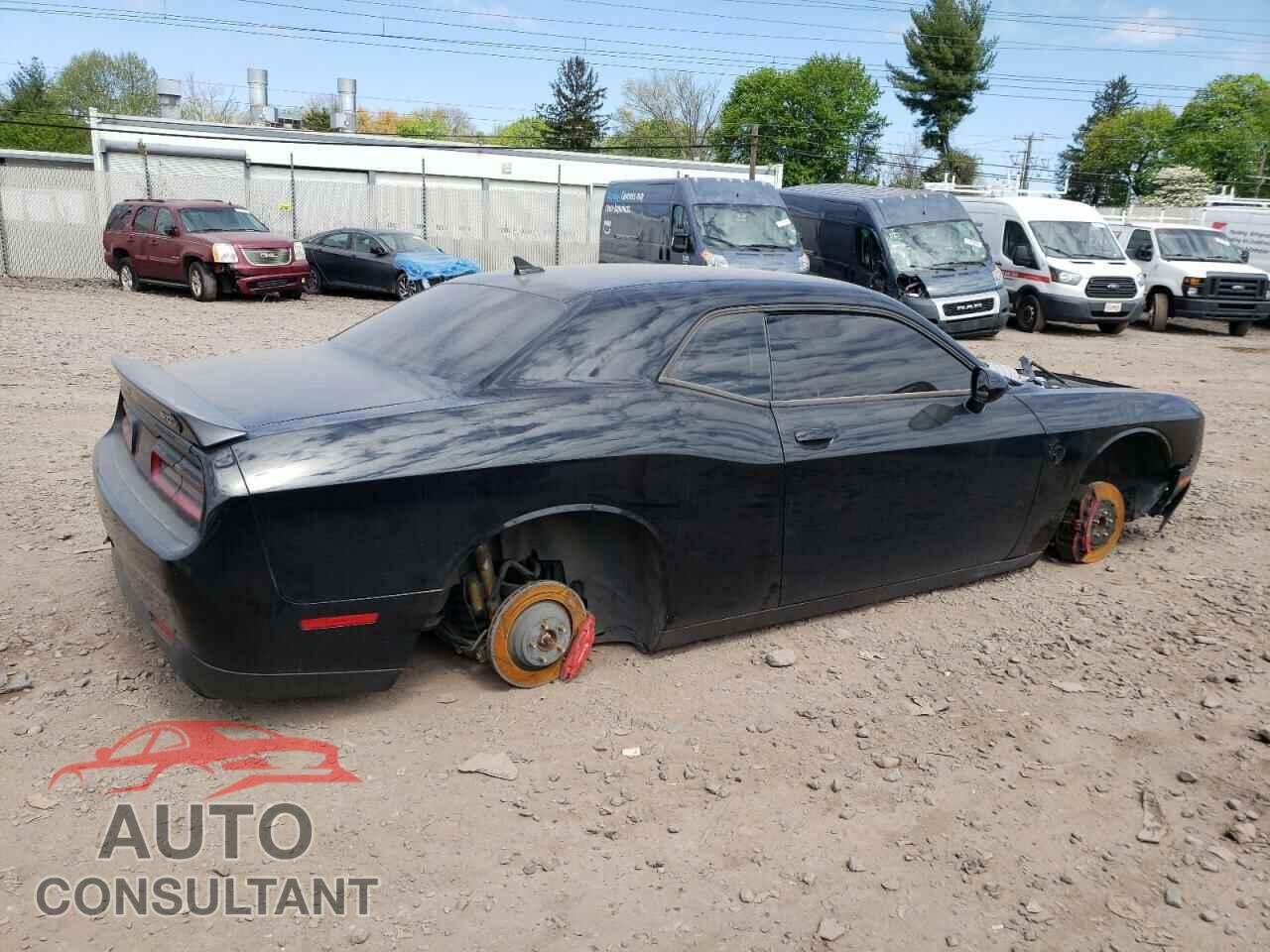DODGE CHALLENGER 2019 - 2C3CDZC97KH741636